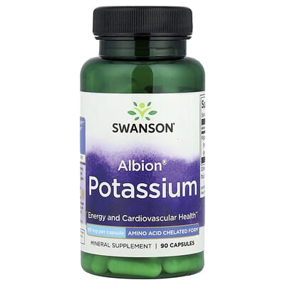 Калий Albion Potassium 90 капсул