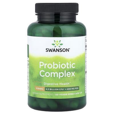 Probiotic Complex, 120 вегетарианских капсул EMBO® AP