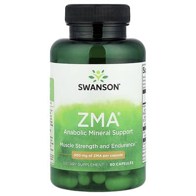 ZMA® Anabolic Mineral Support, 90 капсул