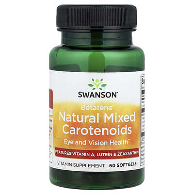 Betatene® Natural Mixed Carotenoids, 60 мягких капсул