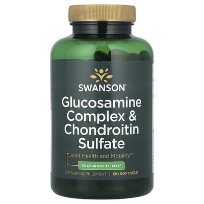 Glucosamine Complex & Chondroitin Sulfate, 120 мягких капсул