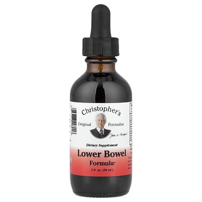 Формула для нижних отделов кишечника, 2 fl oz (59 ml)