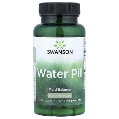 Мочегонное средство Swanson Vitamins 120 Capsules