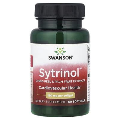 Swanson Vitamins Sytrinol™ 150 mg 60 мягких капсул