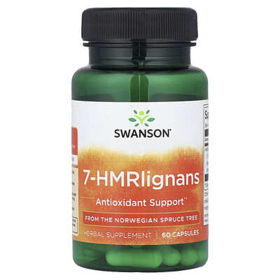 7-HMRlignans, 60 капсул (40 mg на капсулу)