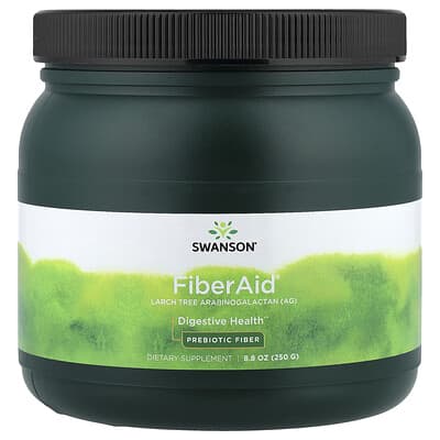 FiberAid® Larch Tree Arabinogalactan (AG), 250 g
