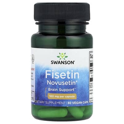 Fisetin Novusetin®, 100 mg, 30 вегетарианских капсул