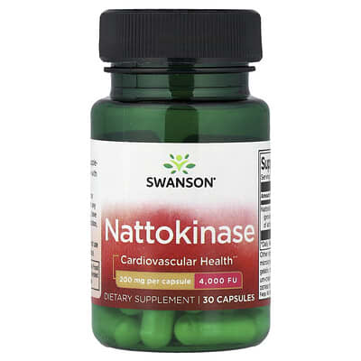 Nattokinase 200 mg 30 капсул