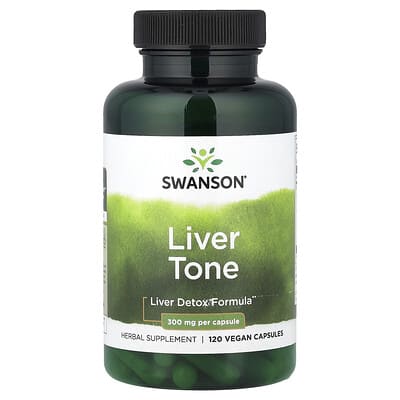 Liver Tone, 120 веганских капсул