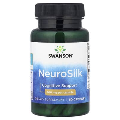 NeuroSilk 200 mg 60 капсул