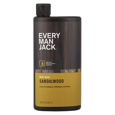 Гель для душа, Sandalwood, 500 ml