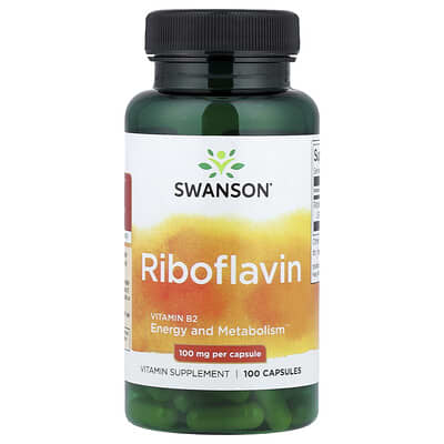 Рибофлавин 100 mg 100 капсул