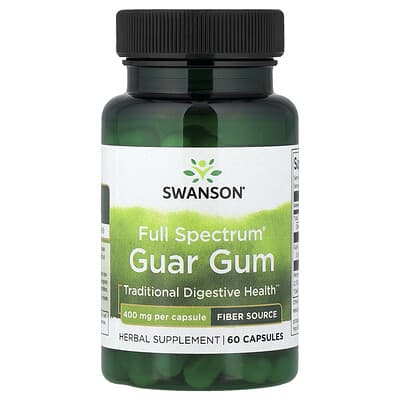 Guar Gum Full Spectrum®, 400 mg, 60 капсул
