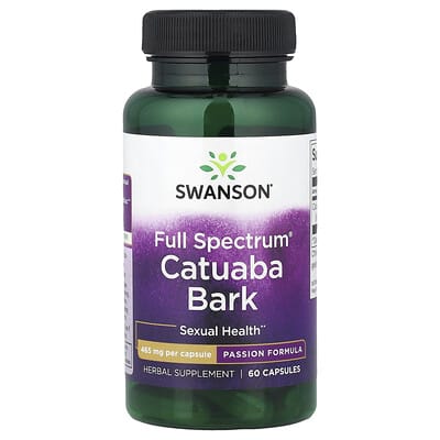 Full Spectrum® кора катуабы, 465 mg, 60 капсул