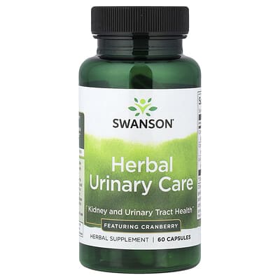 Swanson Vitamins Herbal Urinary Care, 60 капсул