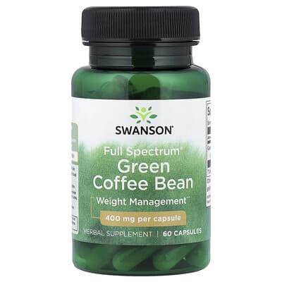 Full Spectrum® Green Coffee Bean, 400 mg, 60 капсул