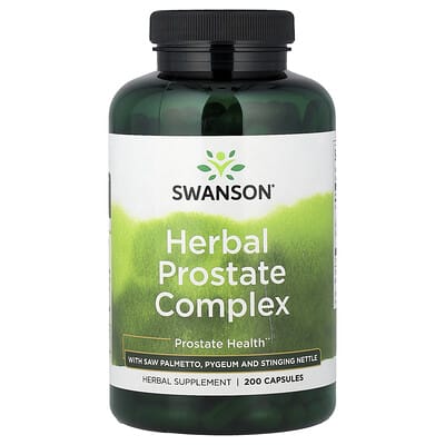 Herbal Prostate Complex , 200 Capsules