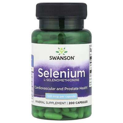 Селен, 100 mcg, 200 капсул