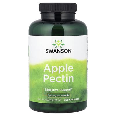 Пектин Apple, 300 mg, 250 капсул