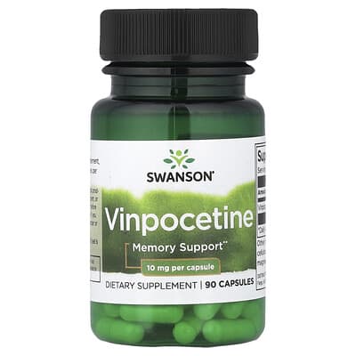Swanson Vitamins винпоцетин, 10 mg, 90 капсул