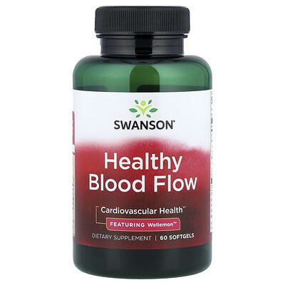 Healthy Blood Flow, 60 мягких капсул