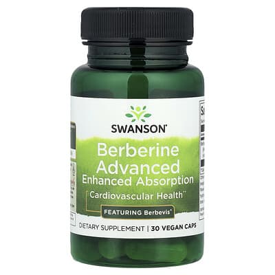 Берберин Advanced Enhanced Absorption, 30 веганских капсул (550 mg)