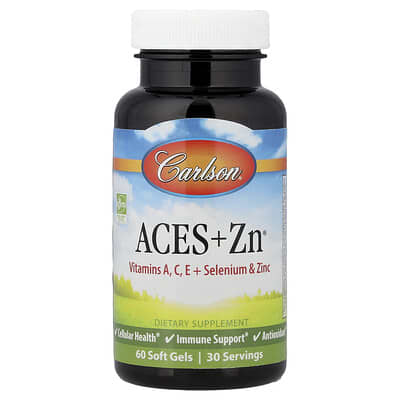 Aces + Zn®, 60 Soft Gels