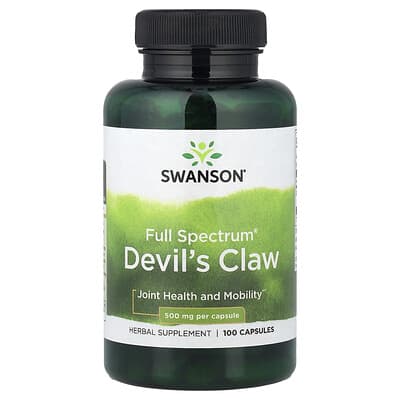 Full Spectrum® Devil's Claw, 500 mg, 100 Capsules