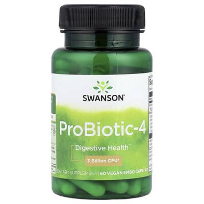 ProBiotic-4, 60 веганских капсул AP