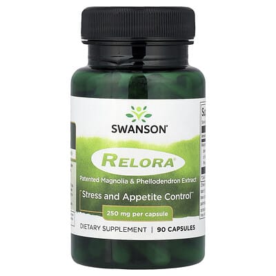 Relora®, 250 mg, 90 капсул