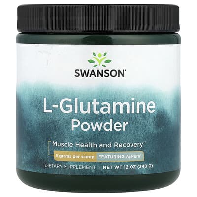 L-Glutamine порошок, 340 g