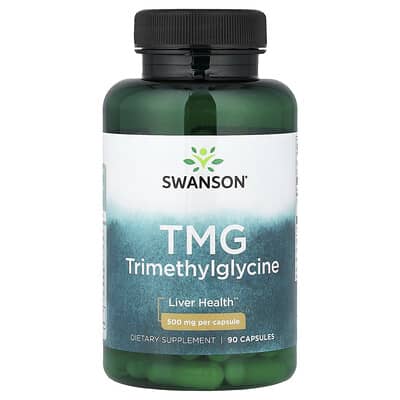 TMG, 500 mg, 90 капсул