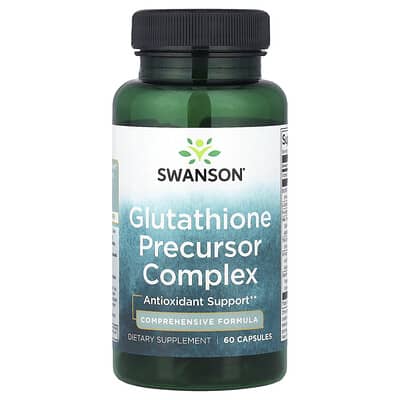 Glutathione Precursor Complex, 60 капсул