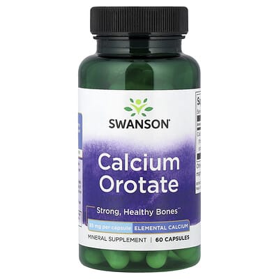 Calcium Orotate , 85 mg , 60 Capsules