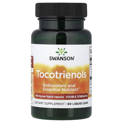 Tocotrienols, 100 mg, 60 Liquid Caps
