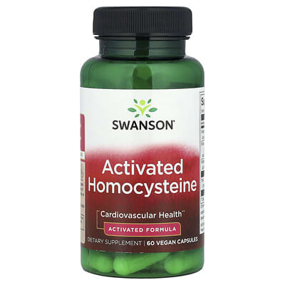 Activated Homocysteine, 60 Vegan Capsules