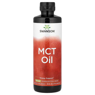 MCT Oil, 16 fl oz (473 ml)