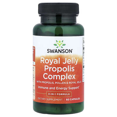 Royal Jelly Propolis Complex, 60 Capsules