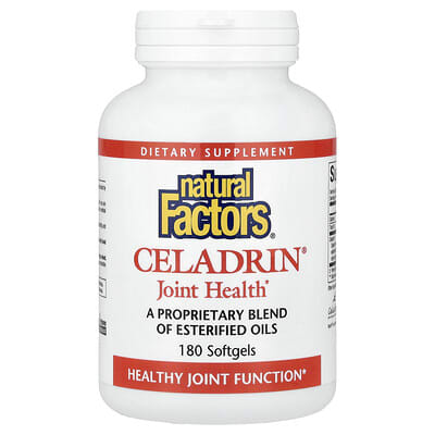 Celadrin®, для здоровья суставов, 180 мягких капсул