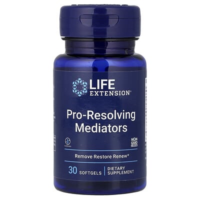 Pro-Resolving Mediators, 30 Softgels
