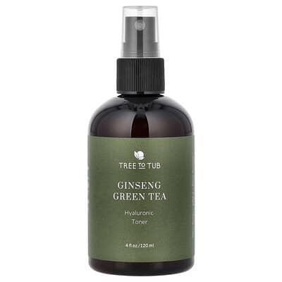 Спрей-тоник для лица увлажняющий, Ginseng Green Tea, 120 ml