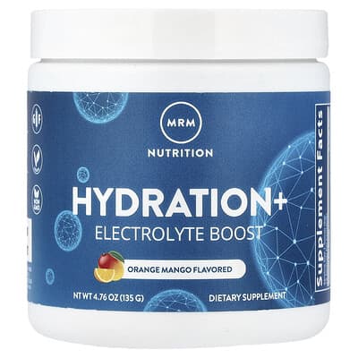 Электролитный напиток Hydration+ Orange Mango, 4.76 oz (135 g)