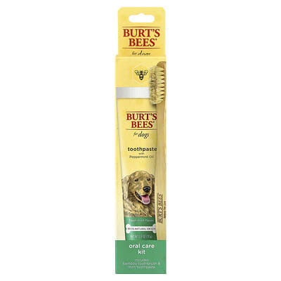 Набор для ухода за зубами Burt's Bees для собак, 2 предмета