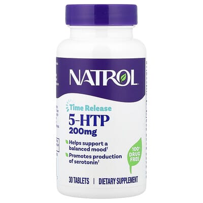 5-HTP, пролонгированного действия, 30 таблеток