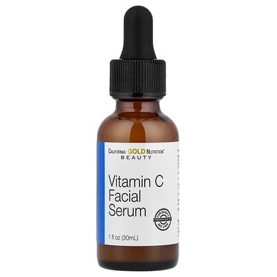 Beauty, омолаживающая сыворотка для лица с витамином C, 1 fl oz (30 ml)