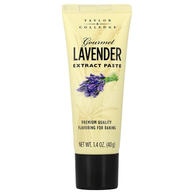 Паста-экстракт лаванды Gourmet Lavender Extract, 1.4 oz (40 g)