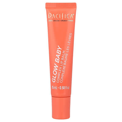 Бальзам для губ Glow Baby, Complex, Orange Dreamsicle, 0.5 fl oz (15 ml)