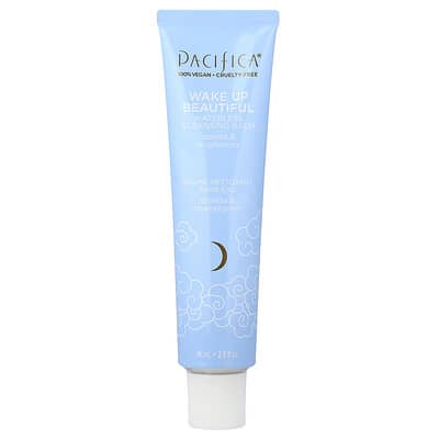 Wake Up Beautiful, Waterless Cleansing Balm, Quinoa & Mushroom, 2.5 fl oz (75 ml)