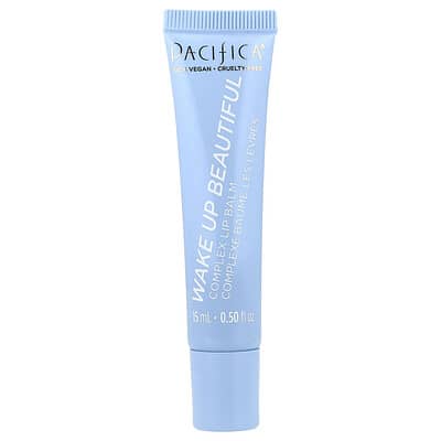Бальзам для губ Pacifica Complex Lip Balm, Wake Up Beautiful, 0.50 fl oz (15 ml)