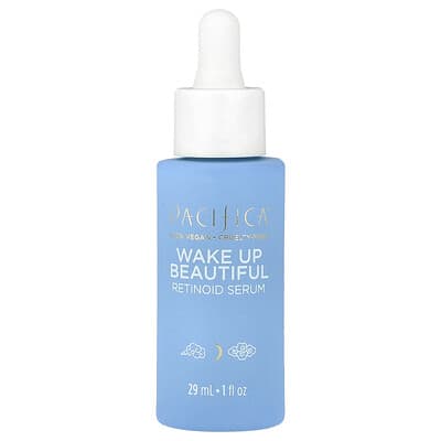 Pacifica Wake Up Beautiful Сыворотка с ретиноидом, 1 fl oz (29 ml)